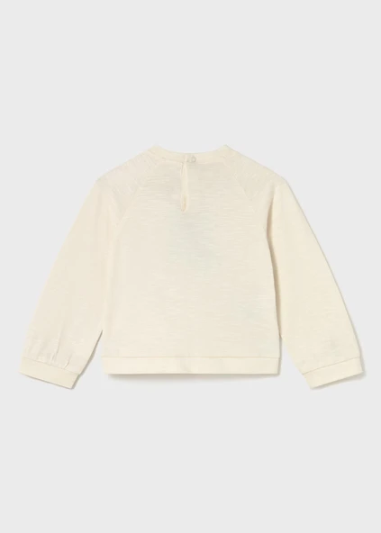 Mayoral Kız Bebek Sweatshirt - Resim 3
