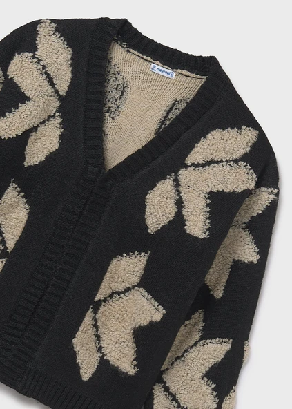 Mayoral Kız Çocuk Triko Hırka - 4