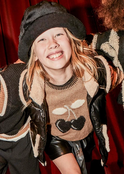 Mayoral Kız Çocuk Kazak