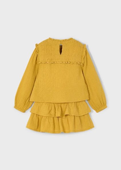 Mayoral Kız Çocuk Etek Takım - 3