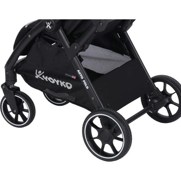 Yoyko Wow Kabin Tipi Bebek Arabası - 9