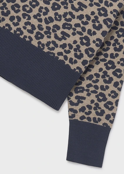 Mayoral Kız Çocuk Kazak - 4