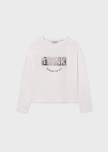 Mayoral Kız Çocuk Sweatshirt - Resim 2