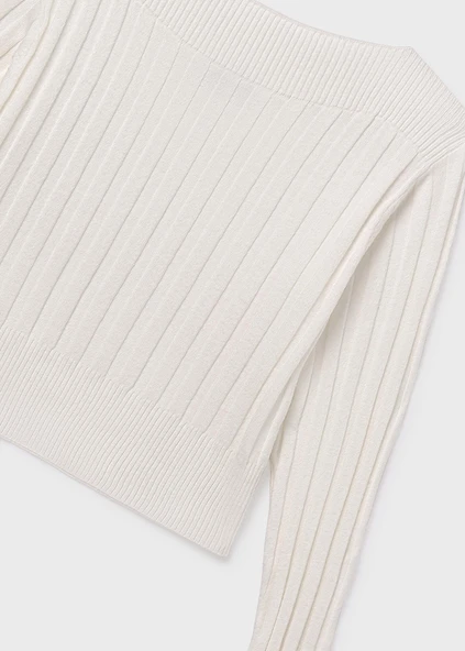 Mayoral Kız Çocuk Kazak - 3