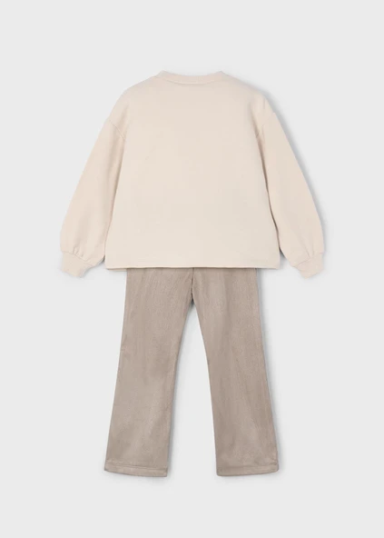 Mayoral Kız Çocuk Tayt Sweat Takım - Resim 2