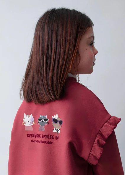 Mayoral Kız Çocuk Sweatshirt - Resim 6
