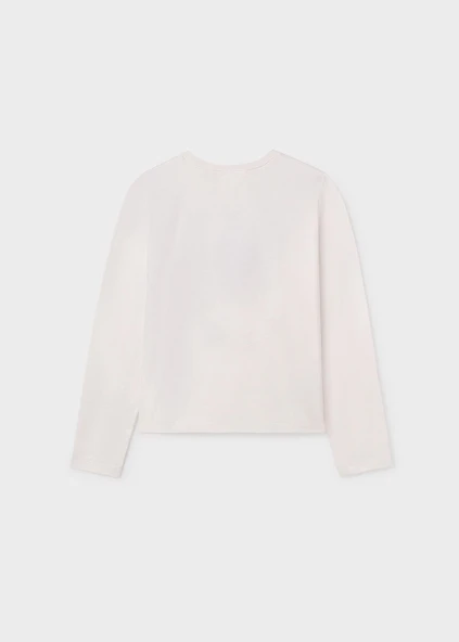 Mayoral Kız Çocuk Sweatshirt - Resim 4