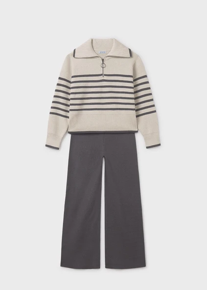 Mayoral Kız Çocuk Kazak Ve Pantolon Set