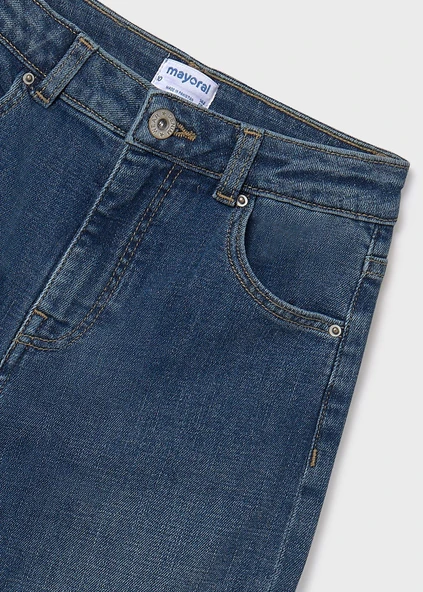 Mayoral Kız Çocuk Kot Pantolon - Resim 4
