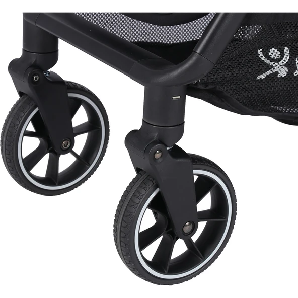 Yoyko Wow Kabin Tipi Bebek Arabası - 10