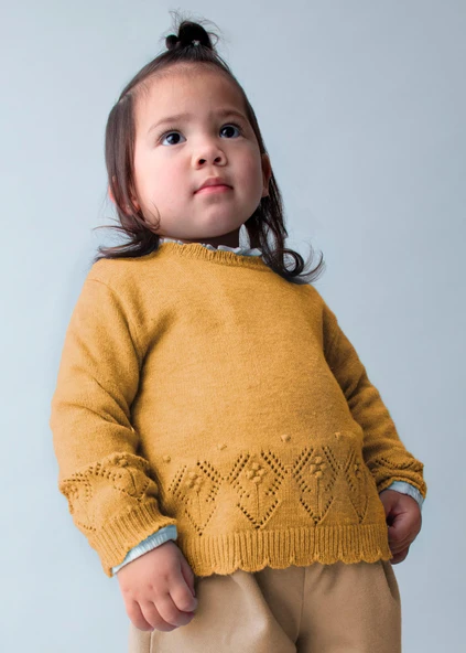 Mayoral Kız Bebek Kazak