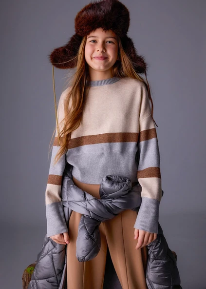 Mayoral Kız Çocuk Kazak - 5