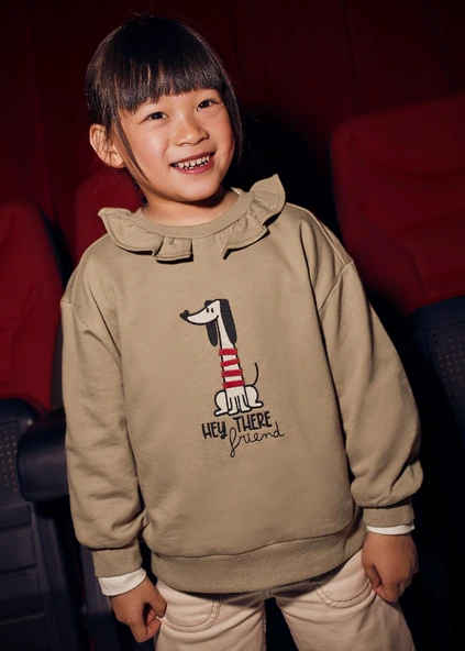 Mayoral Kız Çocuk Sweatshirt ürün görseli