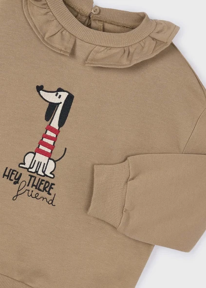 Mayoral Kız Çocuk Sweatshirt - Resim 4