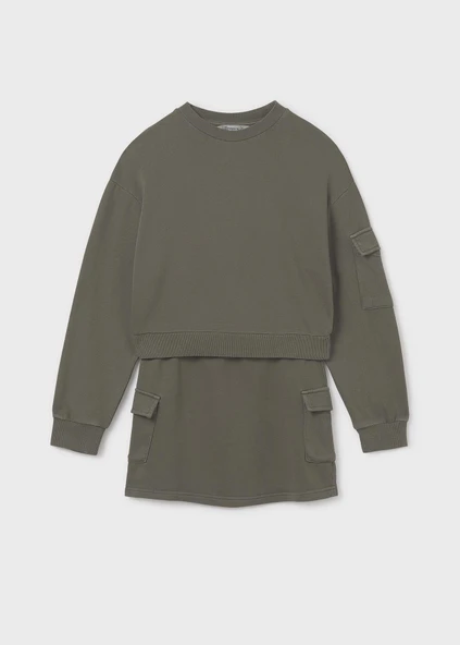 Mayoral Kız Çocuk Etek Takım - 2