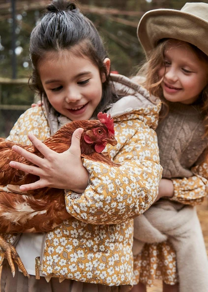 Mayoral Kız Çocuk Çift Taraflı Mont ürün görseli