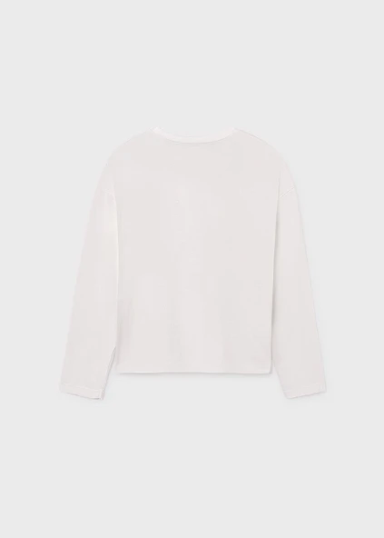 Mayoral Kız Çocuk Sweatshirt - Resim 4