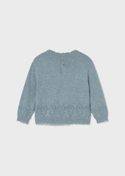 Mayoral Kız Bebek Kazak - 3