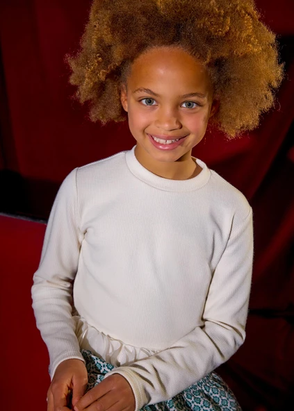 Mayoral Kız Çocuk Kazak