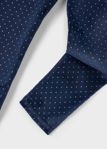 Mayoral Kız Çocuk Kadife Tayt - Resim 3