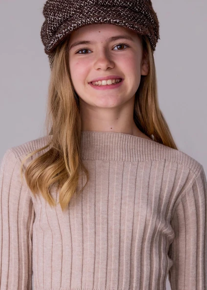 Mayoral Kız Çocuk Kazak - 6