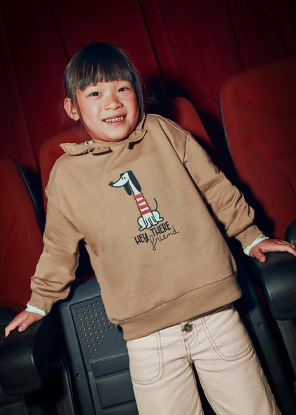 Mayoral Kız Çocuk Sweatshirt - Resim 6