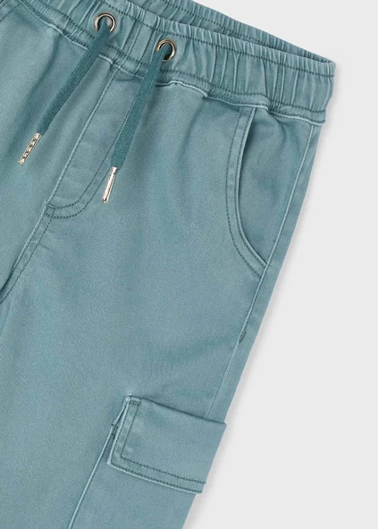 Mayoral Kız Çocuk Kargo Cepli Jogger Pantolon - Resim 4