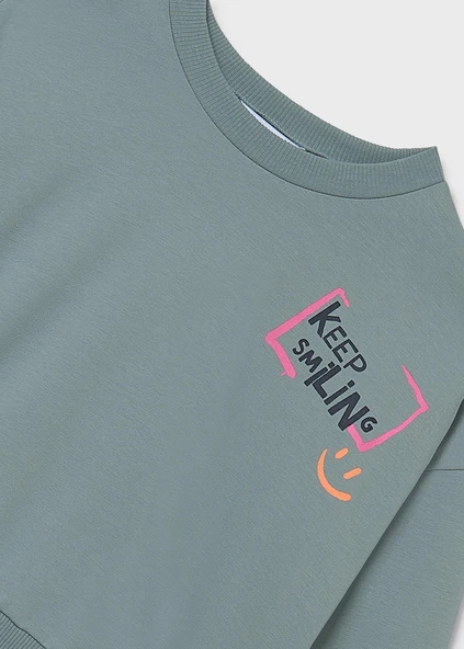 Mayoral Kız Çocuk Sweatshirt - Resim 3