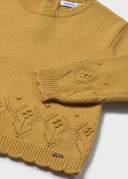 Mayoral Kız Bebek Kazak - 4