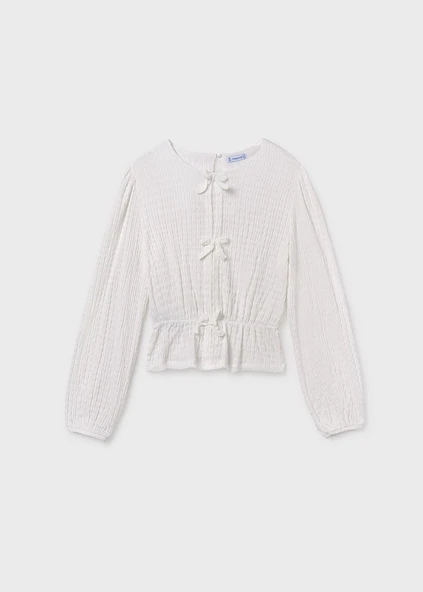 Mayoral Kız Çocuk Bluz - 4