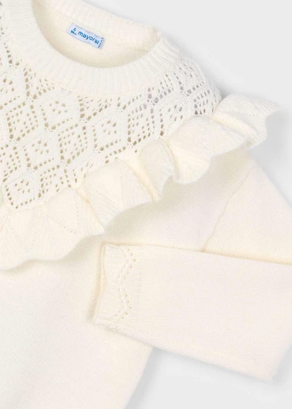 Mayoral Kız Çocuk Kazak - 4