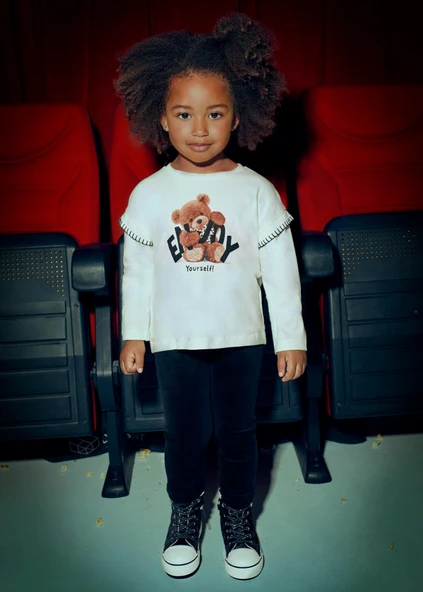 Mayoral Kız Çocuk Sweatshirt - Resim 5