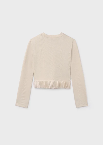 Mayoral Kız Çocuk Kazak - 5