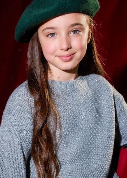 Mayoral Kız Çocuk Kazak - 5