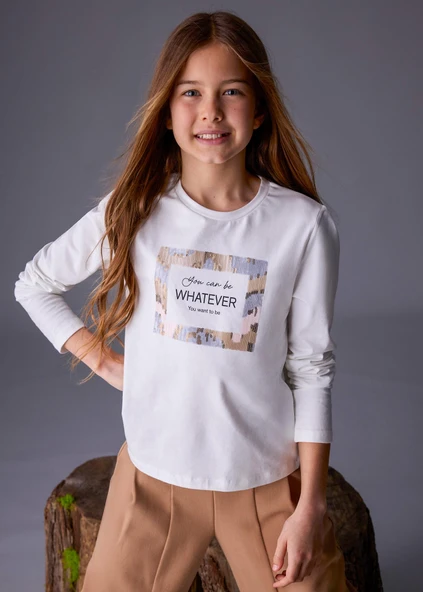 Mayoral Kız Çocuk Sweatshirt ürün görseli