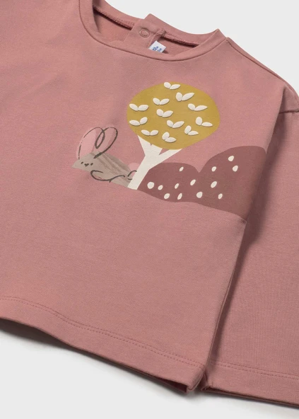 Mayoral Kız Bebek Sweatshirt - 3