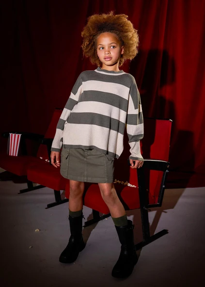 Mayoral Kız Çocuk Kazak