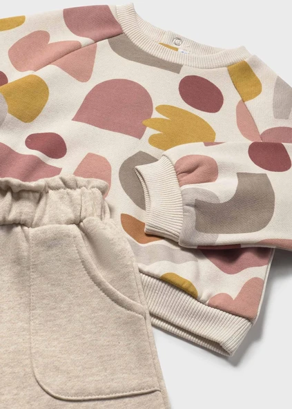 Mayoral Kız Bebek Eşofman Takım - Resim 3