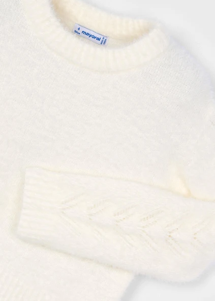 Mayoral Kız Çocuk Kazak - 3