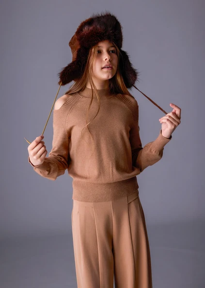 Mayoral Kız Çocuk Kazak