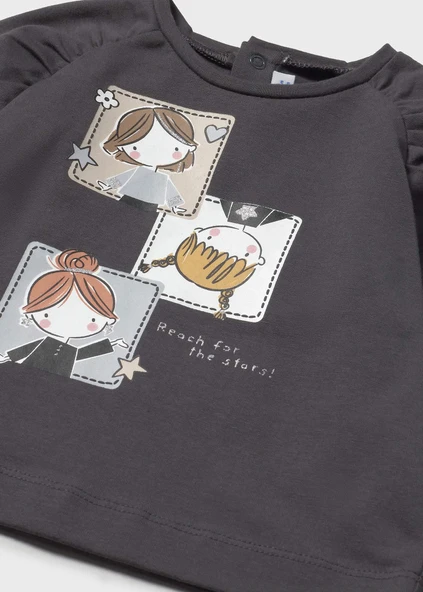 Mayoral Kız Bebek Sweatshirt - Resim 3