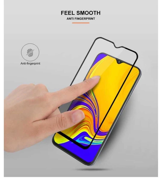 Logis Samsung A50 9D Mat Seramik Tam Kaplayan Ekran Koruyucu Cam - 3