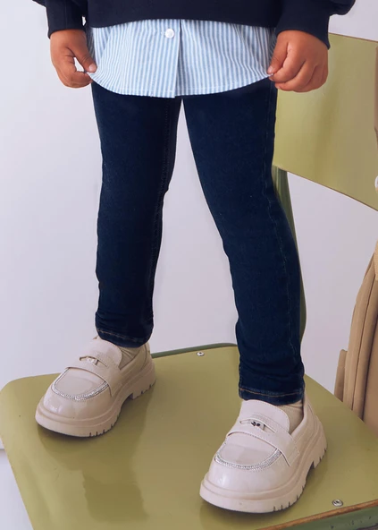 Mayoral Kız Çocuk Kot Pantolon - Resim 6