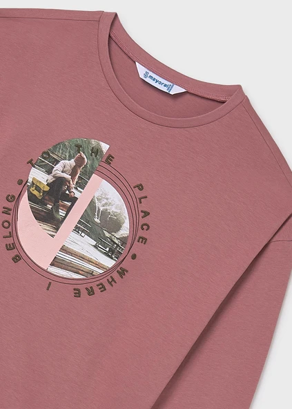 Mayoral Kız Çocuk Sweatshirt - 5
