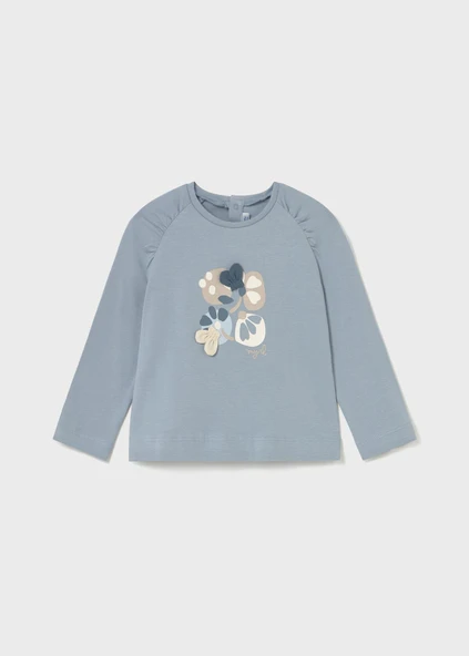 Mayoral Kız Bebek Sweatshirt - 1