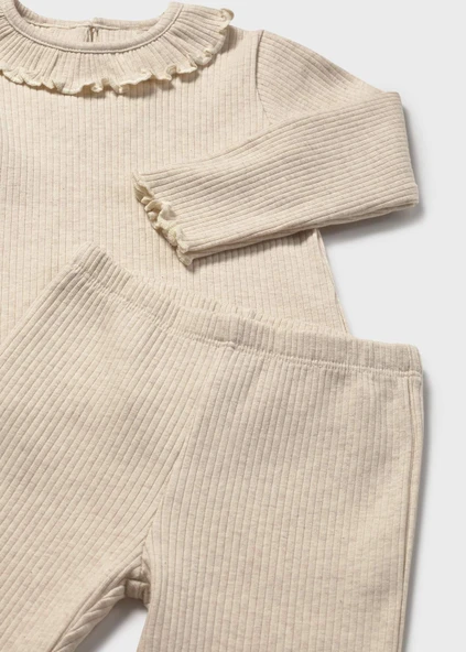 Mayoral Kız Bebek Yelekli Takım - Resim 3