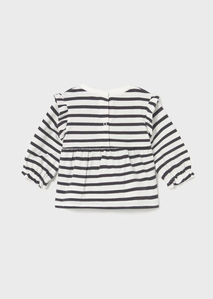 Mayoral Newborn Kız Bebek Sweatshirt - Resim 2