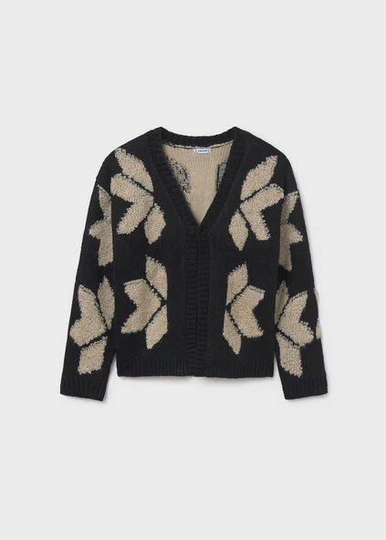 Mayoral Kız Çocuk Triko Hırka - 2