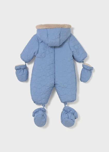 Mayoral Newborn Erkek Bebek Astronot Mont - 2