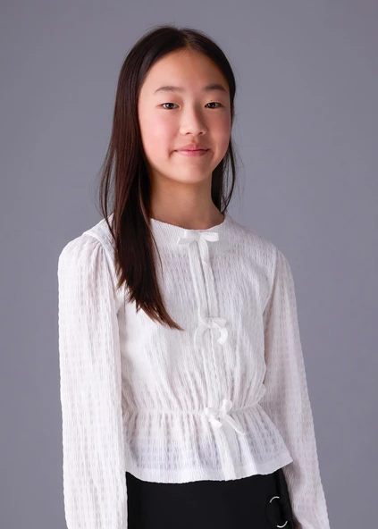 Mayoral Kız Çocuk Bluz - 3